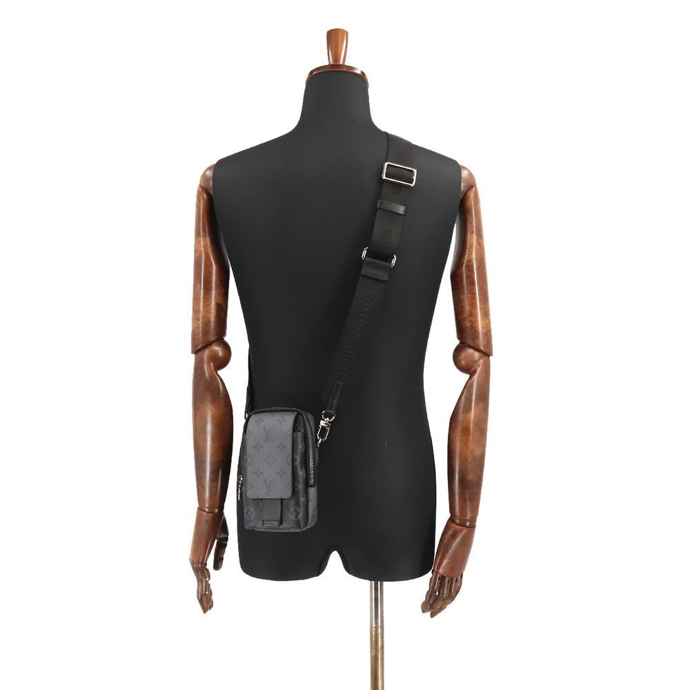 Louis Vuitton Eclipse Reverse Double Phone Pouch … - image 7